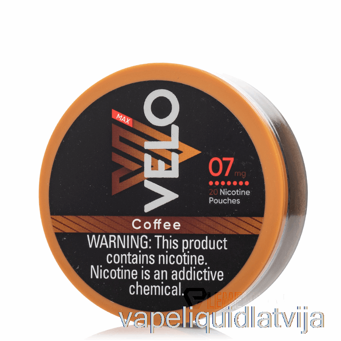 Velo Nikotīna Maisiņi - Kafija 7mg Vape šķidrums